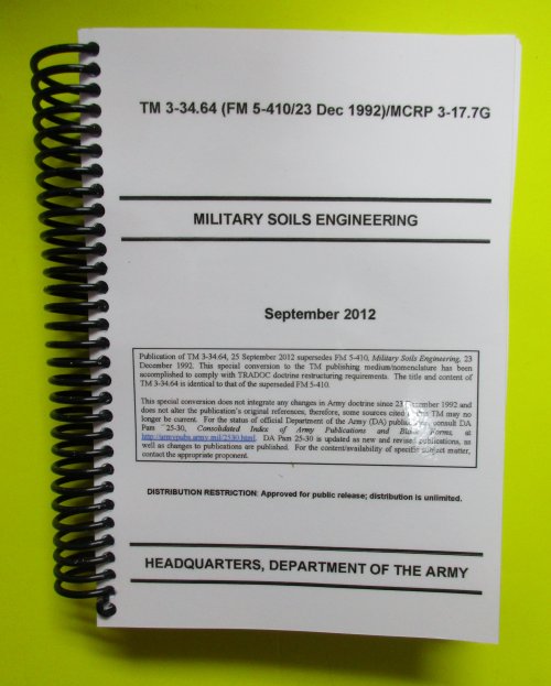 TM 3-34.64 Military Soils Engineering - 2012 - Mini size